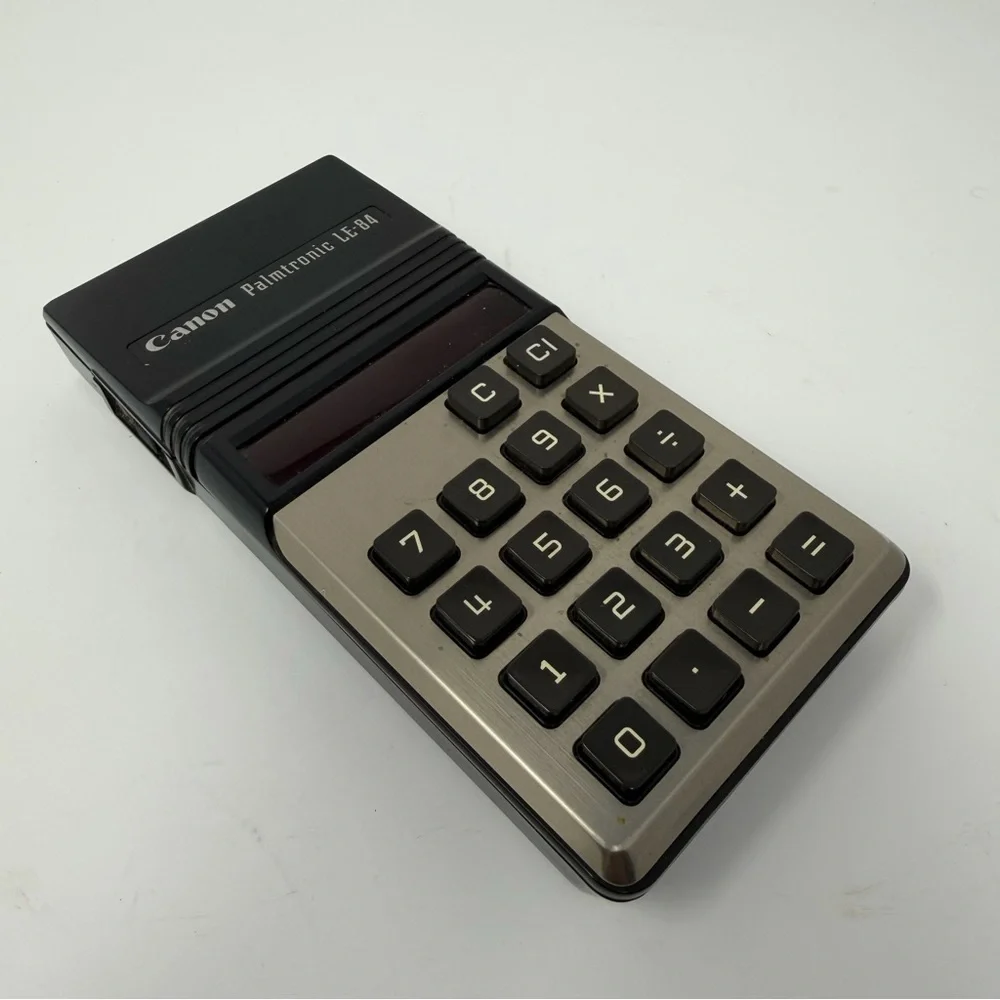 Canon 1970s le
